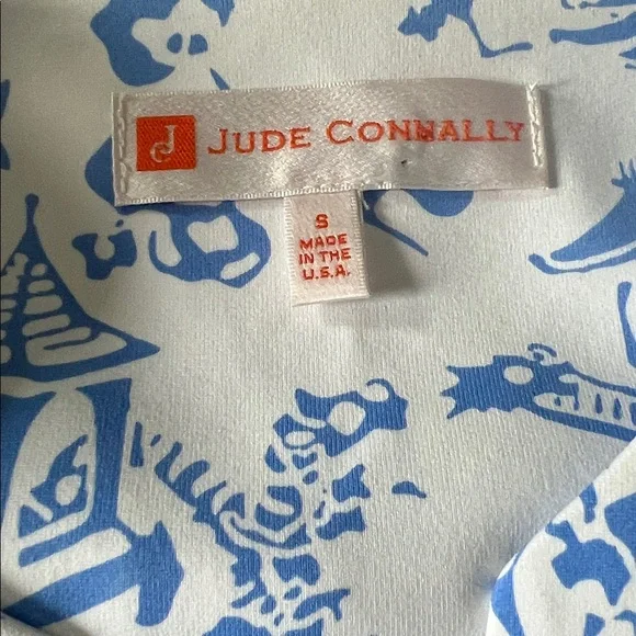 Jude Connally Kerry Chinoiserie Print Dress - Picture 6 of 9